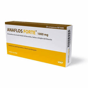  - Anaflos Forte 20 Compresse