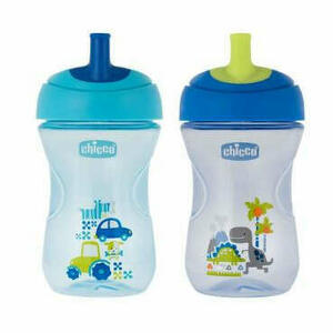 Chicco - Chicco Tazza Advance Azzurra 12 Mesi