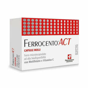  - Ferrocento Act 30 Capsule Molli