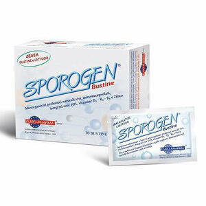  - Sporogen 10 Bustine