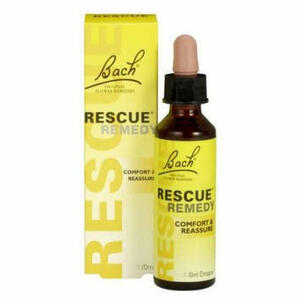  - Rescue Remedy Centro Bach 10ml