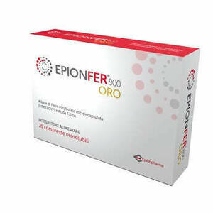 Epionpharma - Epionfer 20 Compresse Orosolubili