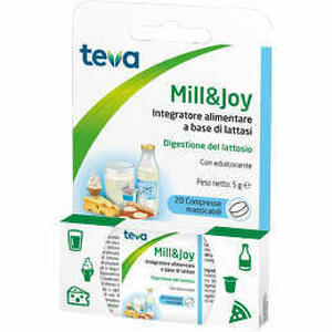  - Mill&joy Teva 20 Compresse Masticabili