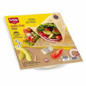  - Schar Wraps Piadina Arrotolabile Senza Lattosio 240 G