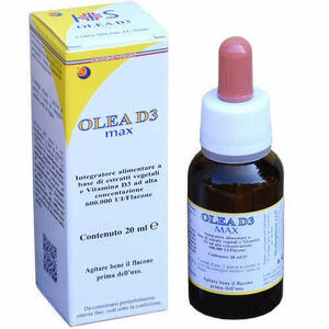  - Olea D3 Max Gocce 20ml