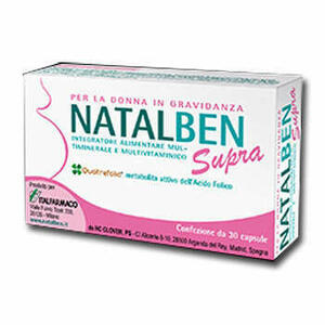  - Natalben Supra 90 Capsule Molli