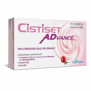 Corman - Cistiset Advance 15 Compresse