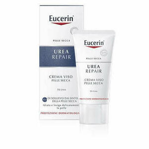 Eucerin - Eucerin Crema Levigante Viso 5% Urea 50ml