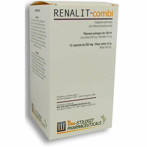  - Renalit-combi 12 Capsule + Sciroppo 120ml