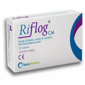 Konpharma - Riflog Cm 10 Supposte Da 2 G