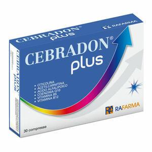  - Cebradon Plus 30 Compresse