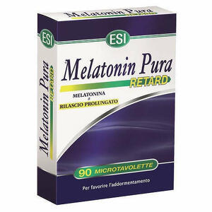 Esi - Esi Melatonin Pura Retard 90 Microtavolette