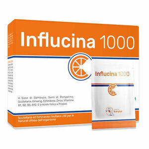 Laboratori Nutriphyt - Influcina 1000 14 Bustine