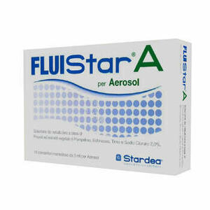  - Fluistar A 10 Monodose Da 3ml Per Aerosol