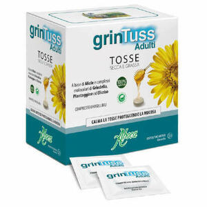 Aboca - Grintuss Adulti 20 Compresse Con Poliresin 1,5 G