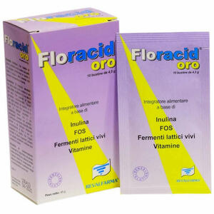 Revalfarma - Floracid Orosolubile 10 Bustine Da 4,5 G