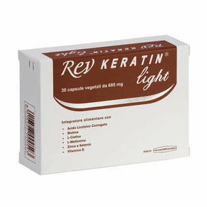  - Rev Keratin Light 30 Capsule