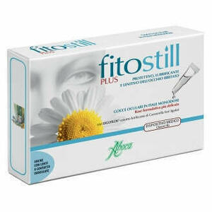  - Fitostill Plus Gocce Oculari 10 Fiale Monodose