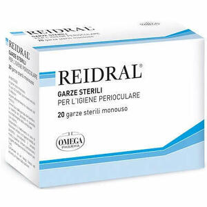  - Reidral Garze Oculari 20 Pezzi