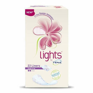  - Proteggi Slip Per Icontinenza Piccole Perdite Lights By Tena Normal Ripiegato 22 Pezzi