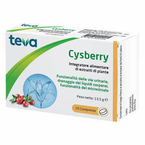 Teva - Cysberry Teva 20 Compresse