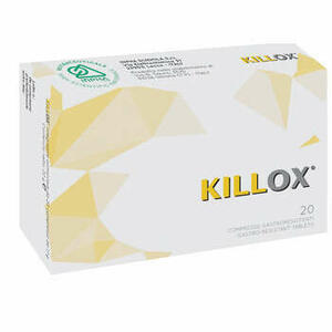  - Killox 20 Compresse Gastroresistenti