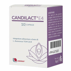  - Candilact E4 10 Capsule