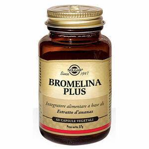 Solgar - Bromelina Plus 60 Capsule