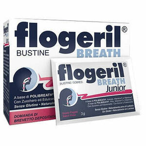  - Flogeril Breath Junior 20 Bustine