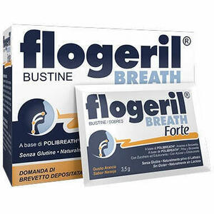  - Flogeril Breath Forte 18 Bustine