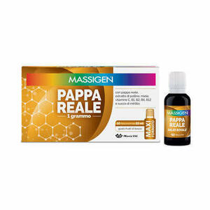 Massigen - Massigen Pappa Reale 10 Flaconi Da 25ml