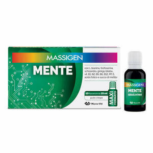  - Massigen Mente 10 Flaconi Da 25ml