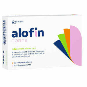 Valderma - Alofin Donna 60 Compresse