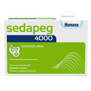 Humana - Sedapeg 4000 20 Bustine Monodose X 10g Humana