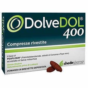  - Dolvedol 400 20 Compresse