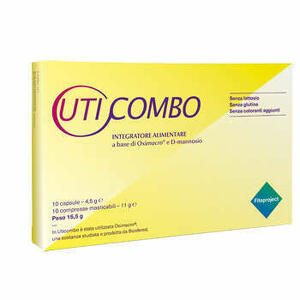  - Uticombo 10 Capsule + 10 Compresse Masticabili