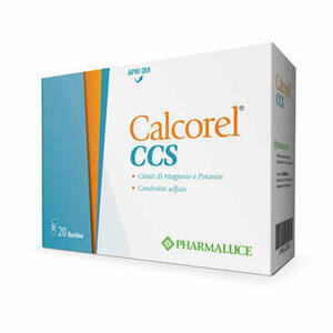  - Calcorel Ccs 20 Bustine