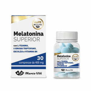  - Melatonina Superior 30 Compresse