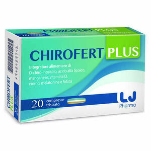 Farm - Chirofert Plus 20 Compresse Tristrato