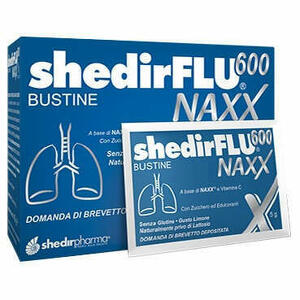 Shedir Pharma - Shedirflu 600 Naxx 20 Bustine