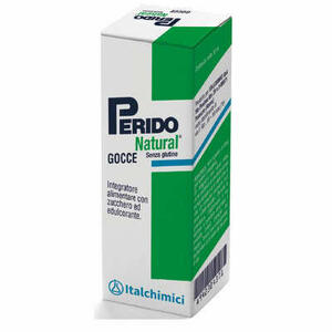  - Perido Natural Gocce 30ml Nuova Formulazione