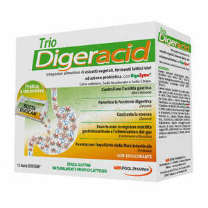 Triocarbone - Trio Digeracid 12 Bustine