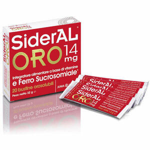 Sideral - Sideral Oro 14mg 20 Bustine