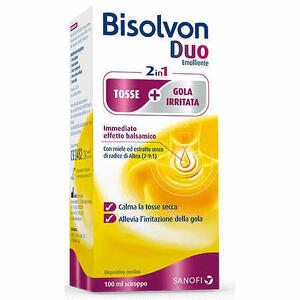  - Bisolvon Duo Sciroppo Emolliente 100ml