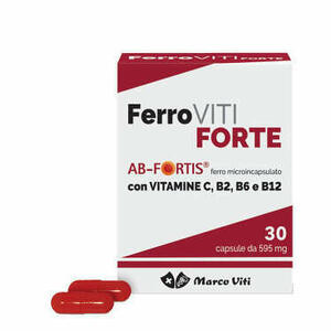  - Ferroviti Forte 30 Capsule