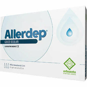  - Allerdep Gocce Oculari 10 Fiale Monodose 0,5ml