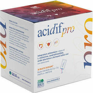 Biohealth - Acidif Pro 30 Bustine