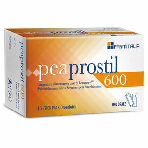  - Peaprostil 600 16 Stick Pack Orosolubili