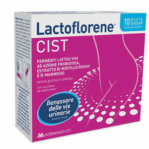 Lactoflorene - Lactoflorene Cist 10 Bustine