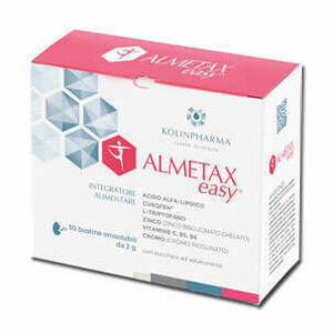  - Almetax Easy 30 Stick Orosolubili 60 G